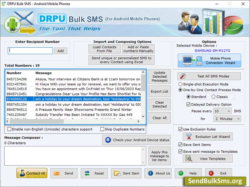SMS Apps Android Software 6.9.3 full