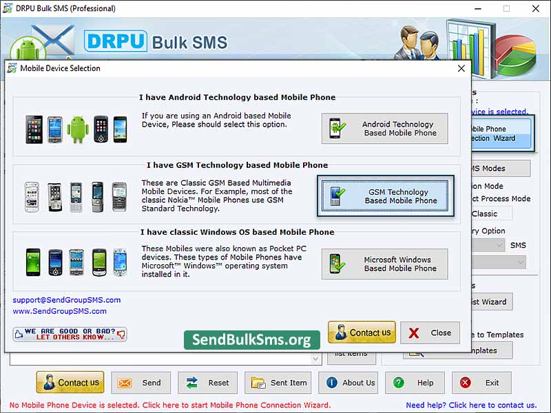 Send Bulk SMS from Mobile 6.5.3 full